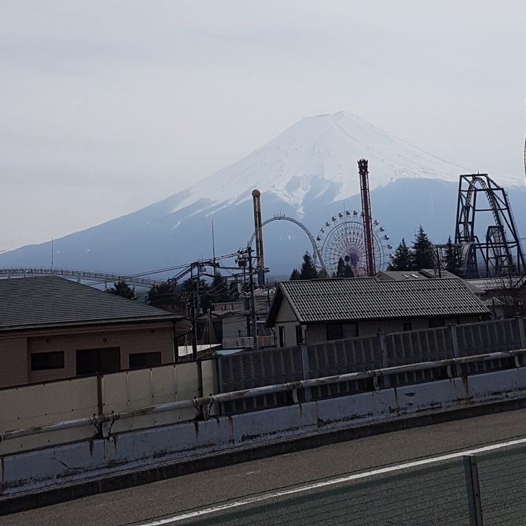 Amusement Park Mt Fuji